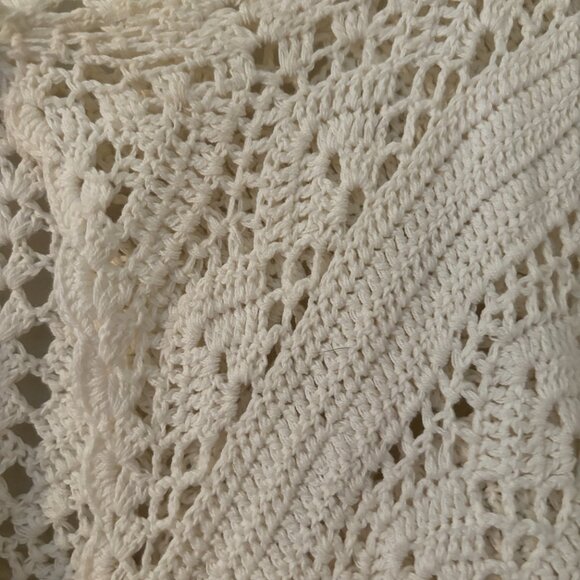 CAbi crocheted shrug - Picture 3 of 3